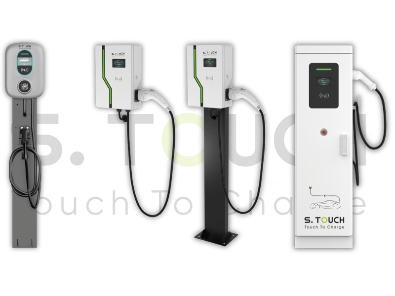 Trạm sạc xe điện bằng năng lượng mặt trời