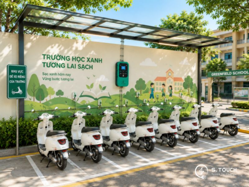 chi phí đầu tư trạm sạc xe điện 