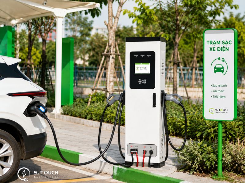 S. Touch | Kinh nghiệm đầu tư trạm sạc xe điện: 8 điều cần biết trước khi xuống tiền Kinh nghiệm đầu tư trạm sạc xe điện