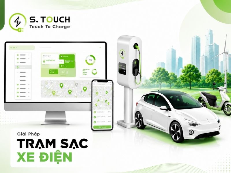 mở trạm sạc xe điện cần bao nhiêu tiền