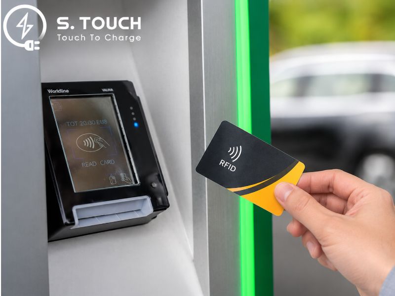 S. Touch | Phí sạc xe máy điện tính thế nào? Nhà đầu tư cần biết gì? Phí sạc xe máy điện