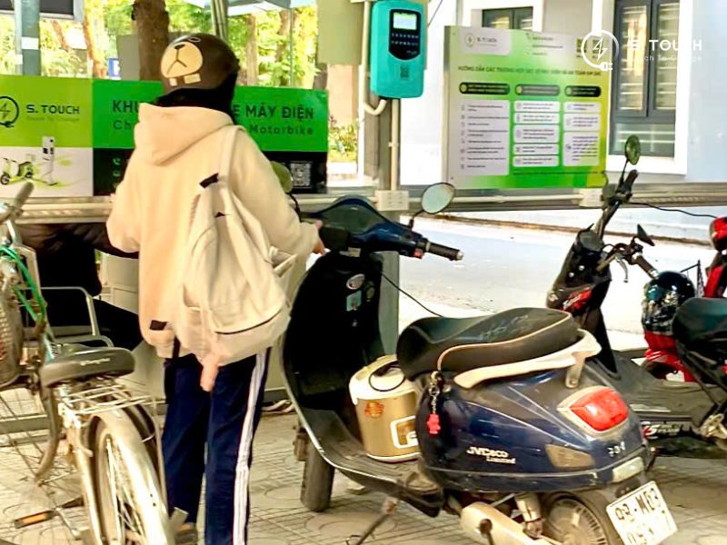 Trạm sạc xe máy Xanh SM