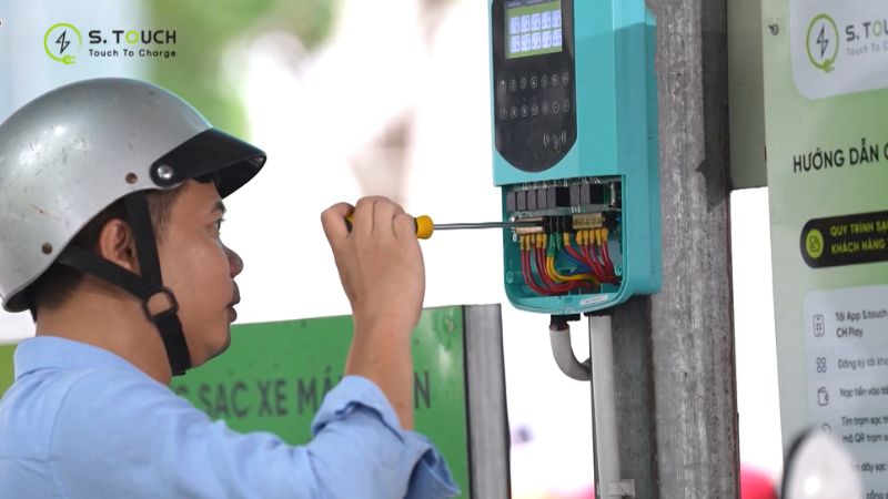 S. Touch | Ban hành quy chuẩn kỹ thuật quốc gia về trụ sạc, trạm sạc xe điện 2026 S. Touch | Ban hành quy chuẩn kỹ thuật quốc gia về trụ sạc, trạm sạc xe điện 2026