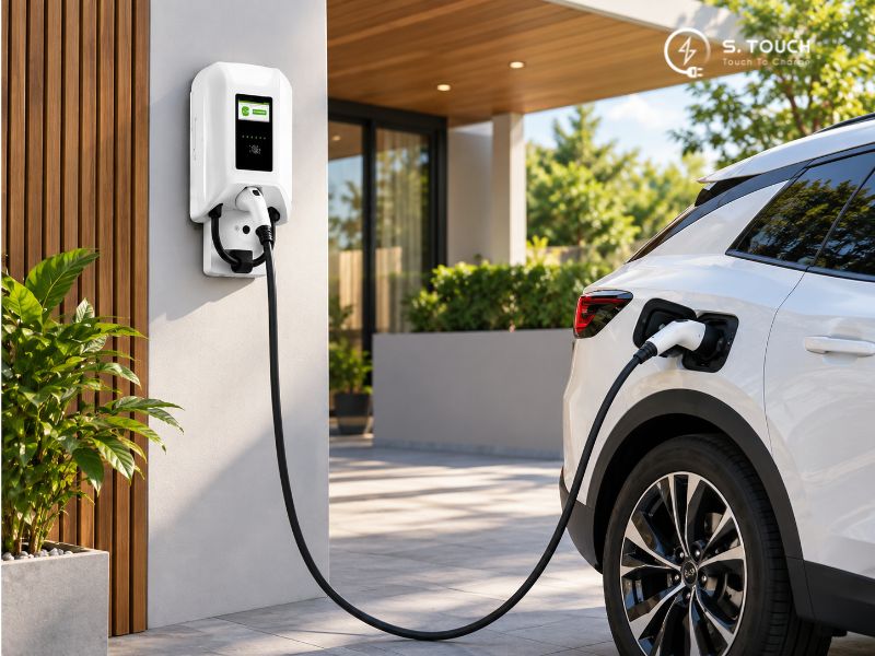 S. Touch | Lắp trạm sạc 11kw tại nhà cần những gì? Chi phí bao nhiêu? lắp trạm sạc 11kw tại nhà