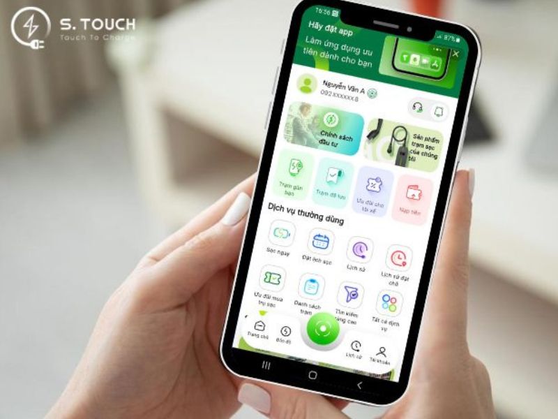quản lý sạc pin